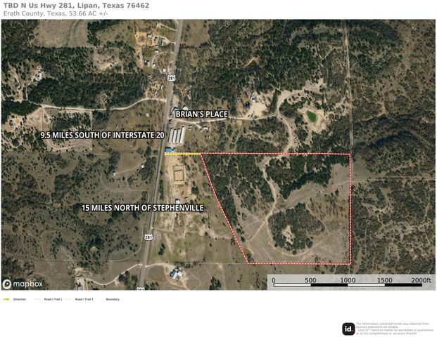 TBD Us-281, Lipan, TX 76462