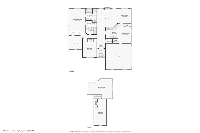2084 Green Gate Place, Grayson, GA 30017