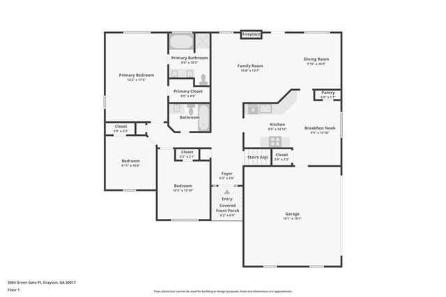 2084 Green Gate Place, Grayson, GA 30017