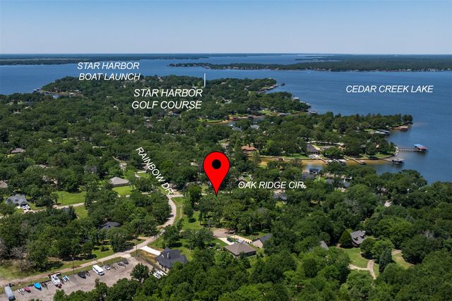 1 Oakridge Circle, Star Harbor, TX 75148