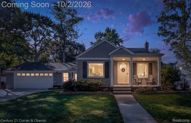629 Ellen Avenue, Royal Oak, MI 48073