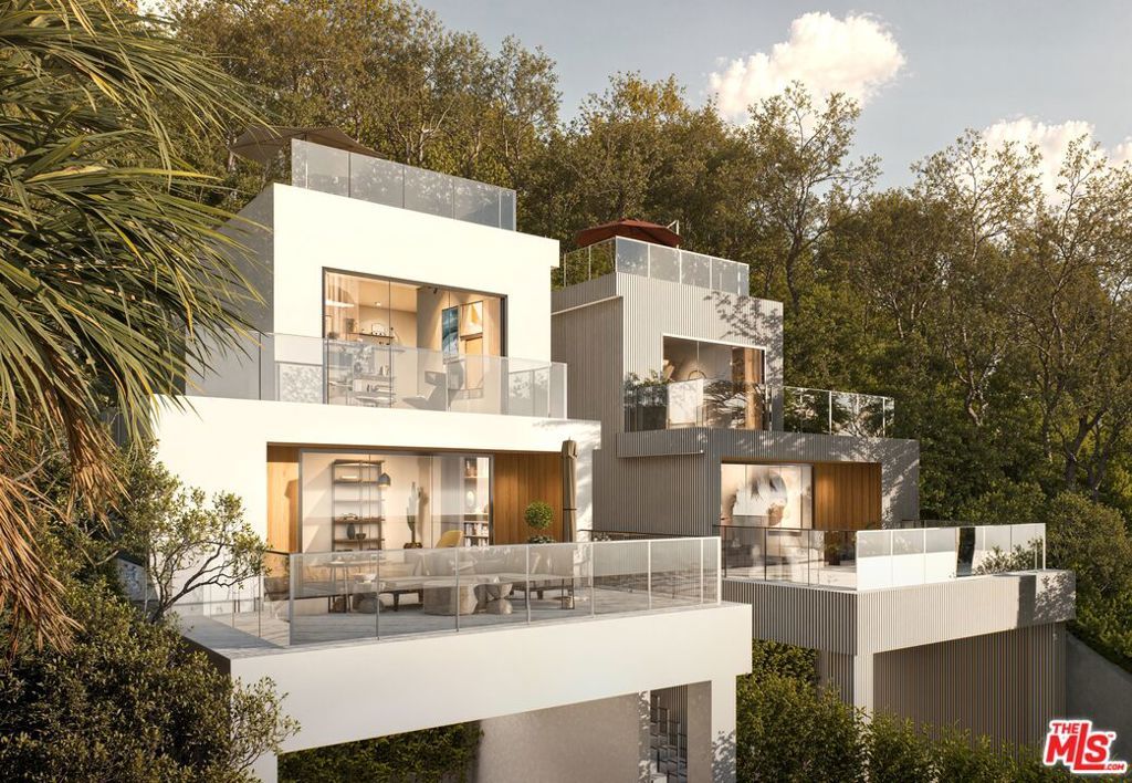 Image 3 of property listing at 8536 Lookout Mountain Avenue, Los Angeles, CA 90046