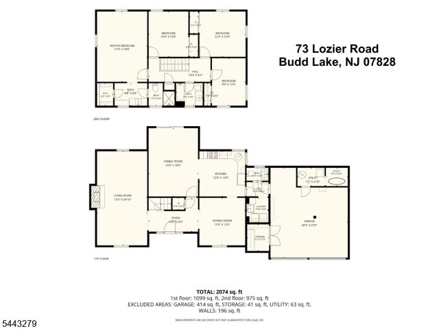 73 Lozier Rd, Mount Olive Twp., NJ 07828