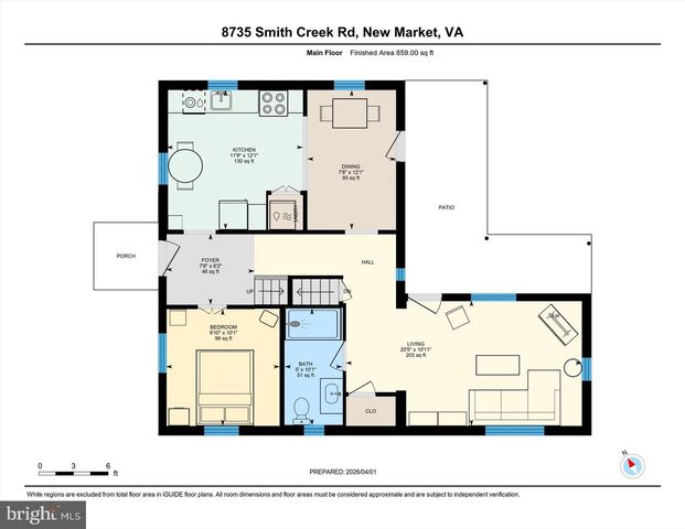 8735 SMITH CREEK RD, New Market, VA 22844