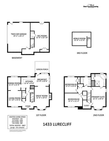 1433 Lurecliff Place, Fort Mill, SC 29708