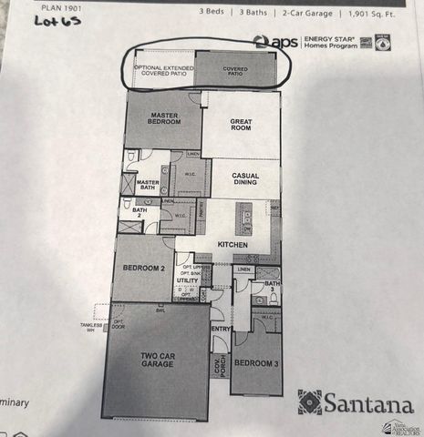 7727 E 35 St, Yuma, AZ 85365