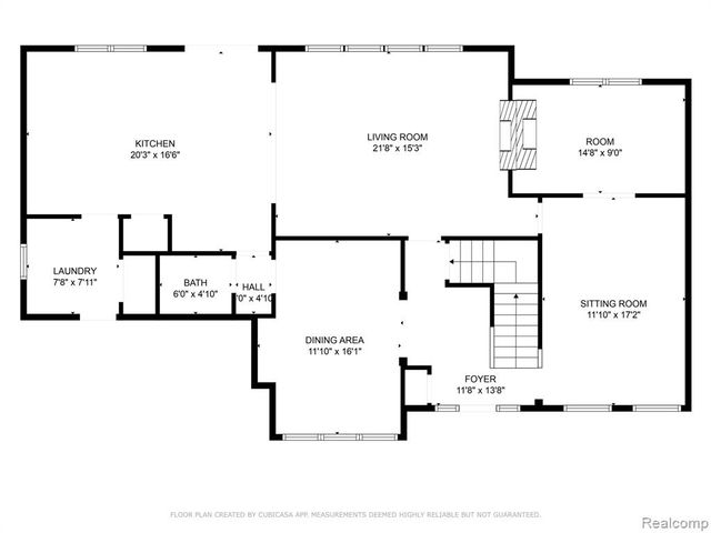 8350 Thornhill Drive, Ypsilanti, MI 48197