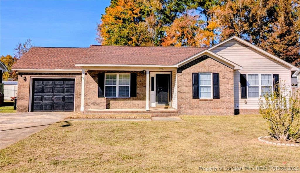 1013 Whiskerlake Drive, Fayetteville, NC 28312 — exterior