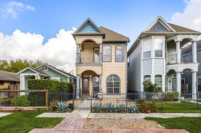 843 W 21st Street B, Houston, TX 77008