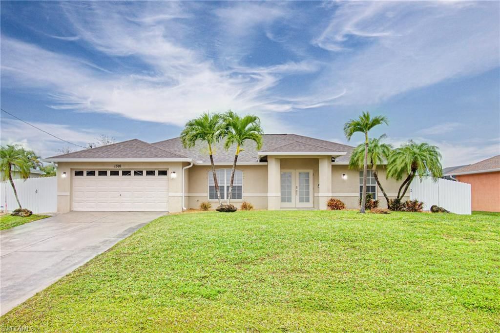 1301 SW 11th ST, CAPE CORAL, FL 33991 — exterior