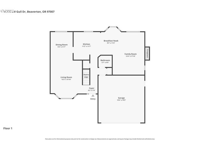 14775 Sw GULL Dr, Beaverton, OR 97007