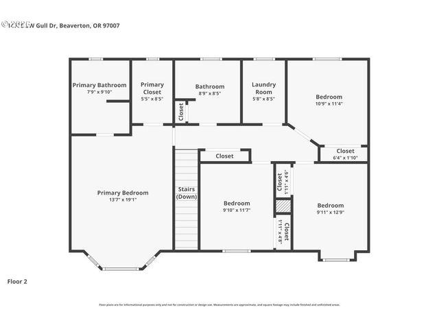 14775 Sw GULL Dr, Beaverton, OR 97007