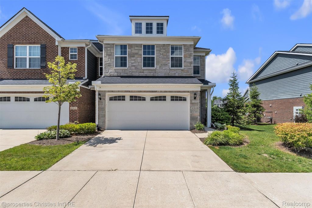 43626 Chancellor Lane, Novi, MI 48375