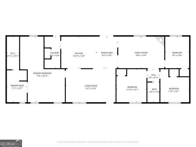 112 Laura Drive, Martin, GA 30557