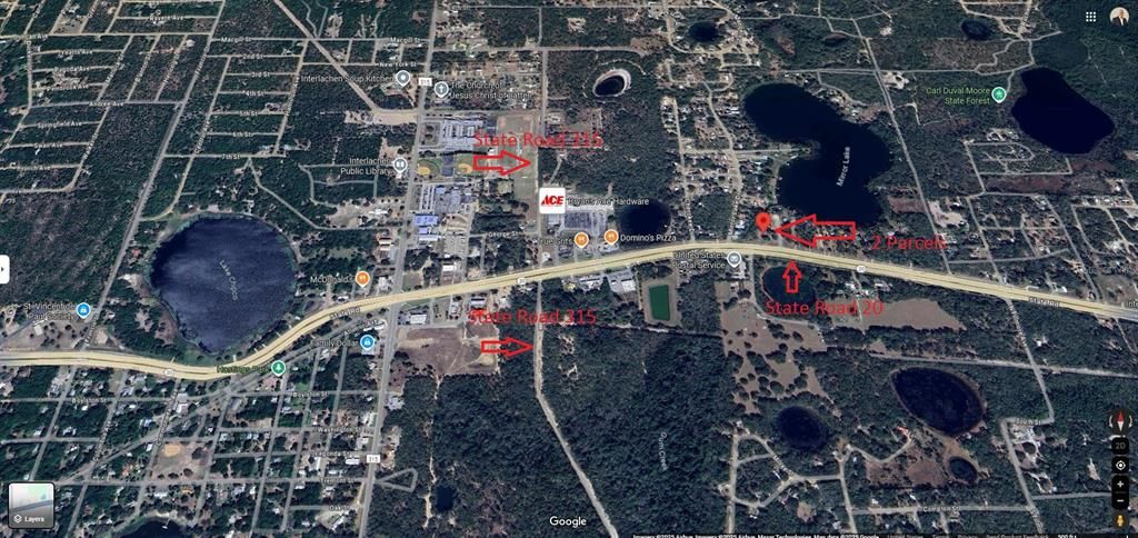 103 SEMINOLE DRIVE, Interlachen, FL 32148