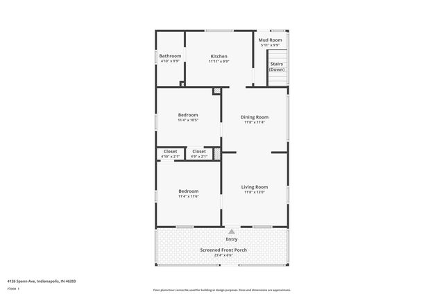 4126 Spann Avenue, Indianapolis, IN 46203