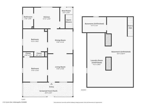 4126 Spann Avenue, Indianapolis, IN 46203