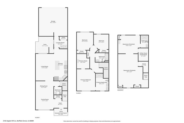 2125 Apple Hill Lane, Buffalo Grove, IL 60089