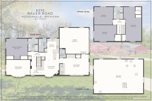 6375 Bauer Road, Hudsonville, MI 49426