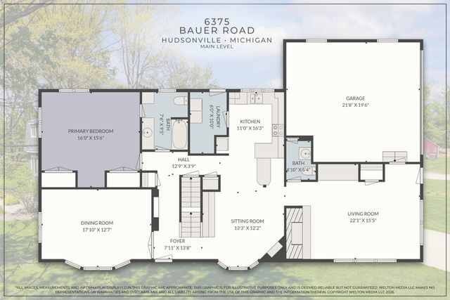 6375 Bauer Road, Hudsonville, MI 49426