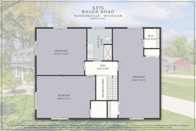 6375 Bauer Road, Hudsonville, MI 49426