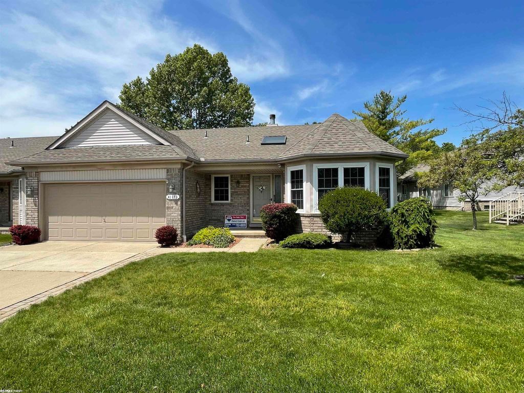 41173 Chancellor Court, Clinton Township, MI 48038