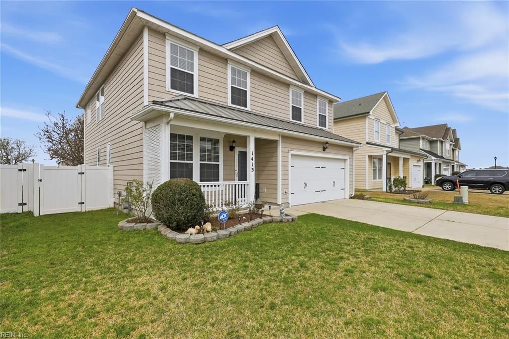 1413 Charlotte ST, Elizabeth City, NC 27909