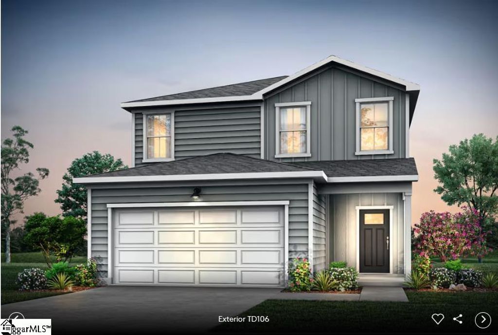 9015 Margot Place Lot 87, Spartanburg, SC 29307