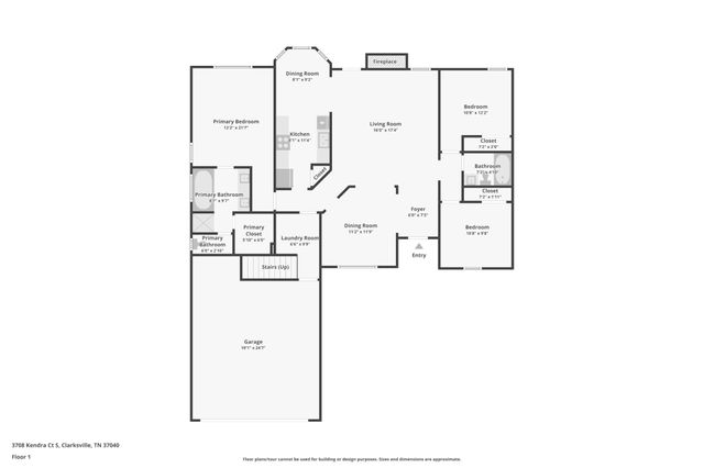 3708 Kendra Ct, S, Clarksville, TN 37040