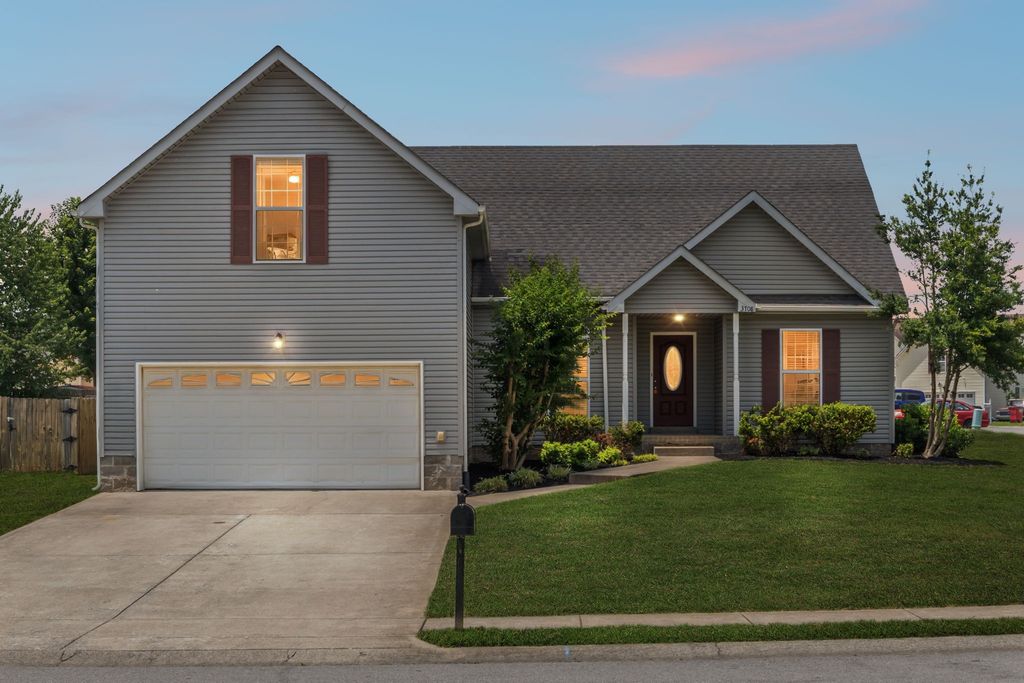 3708 Kendra Ct, S, Clarksville, TN 37040