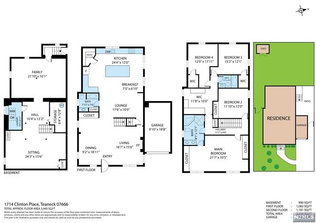 1714 Clinton Place, Teaneck, NJ 07666