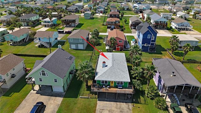 4014 Reeves Drive, Galveston, TX 77554