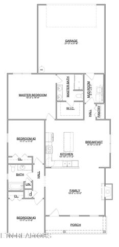 105 Greenberry Rd Lot 68B, Oak Ridge, TN 37830