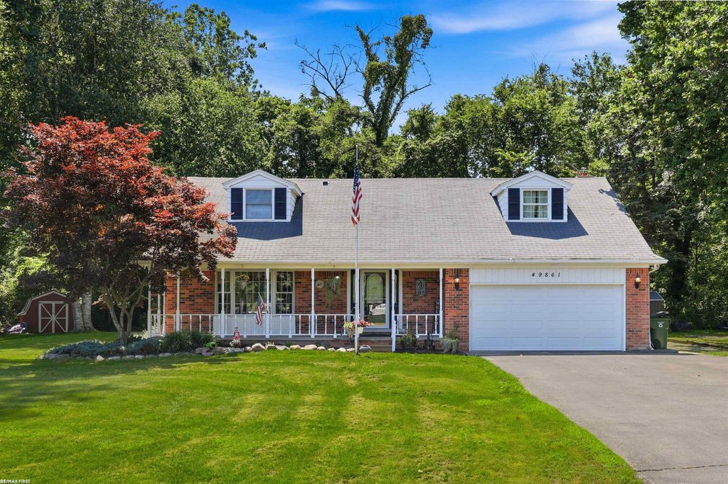 49861 Valley Drive, Shelby Twp, MI 48317