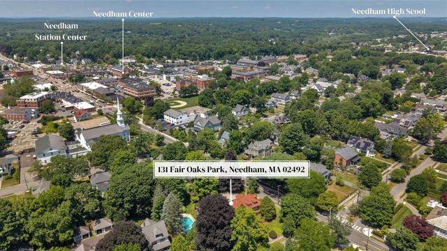 131 Fair Oaks Park, Needham, MA 02492