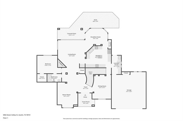 5902 Down Valley CT, Austin, TX 78731