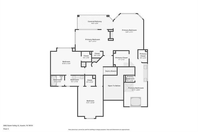 5902 Down Valley CT, Austin, TX 78731