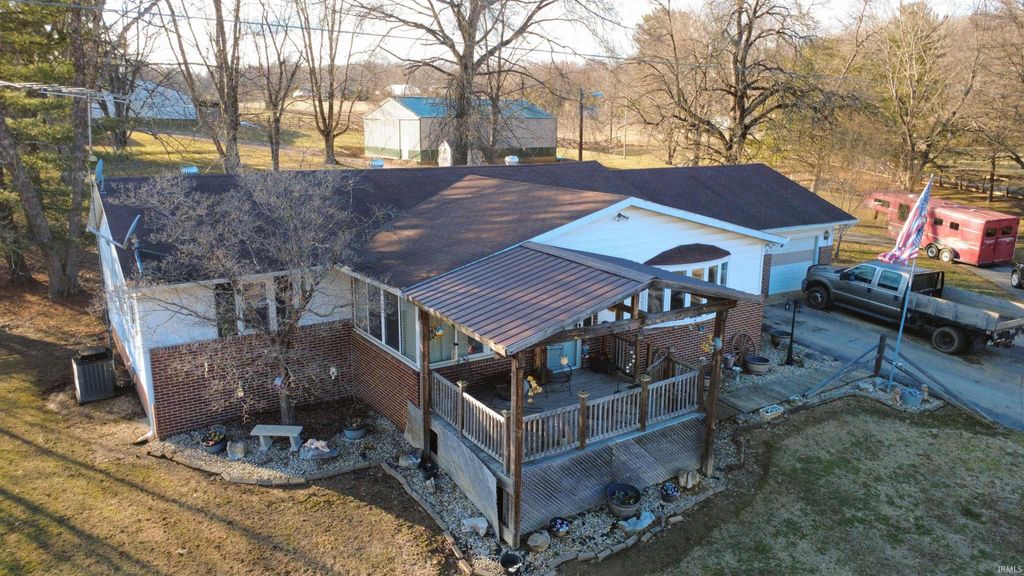 3865 Bakers School Road, Spencer, IN 47460