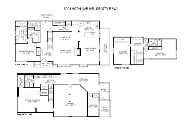 6001 60th Avenue NE, Seattle, WA 98115