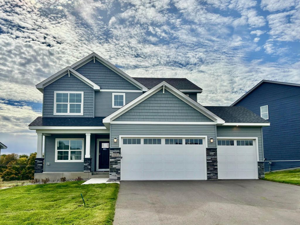 819 Walnut Grove Lane, Hanover, MN 55341 — exterior