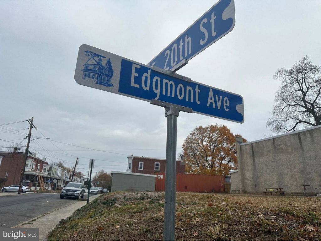1927 EDGMONT AVE, CHESTER, PA 19013 — exterior
