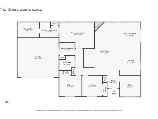 9801 Ne 91ST Ct, Vancouver, WA 98662