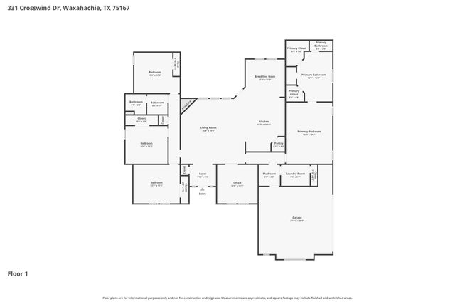 331 Crosswind Drive, Waxahachie, TX 75167