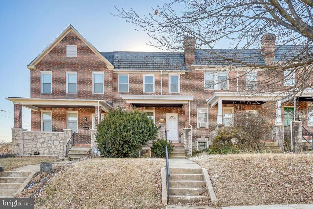 Image 1 of property listing at 2647 CHESTERFIELD AVE, Baltimore, MD 21213