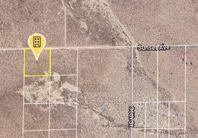 Apn 235-410-10 Sunset Ave, Mojave, CA 93501
