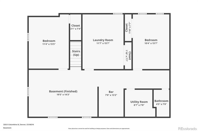 3253 S Columbine Street, Denver, CO 80210
