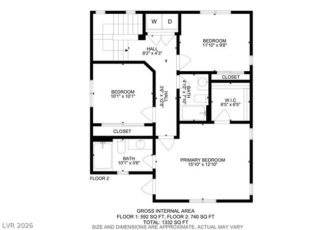 176 Almond Ridge Place, Henderson, NV 89015