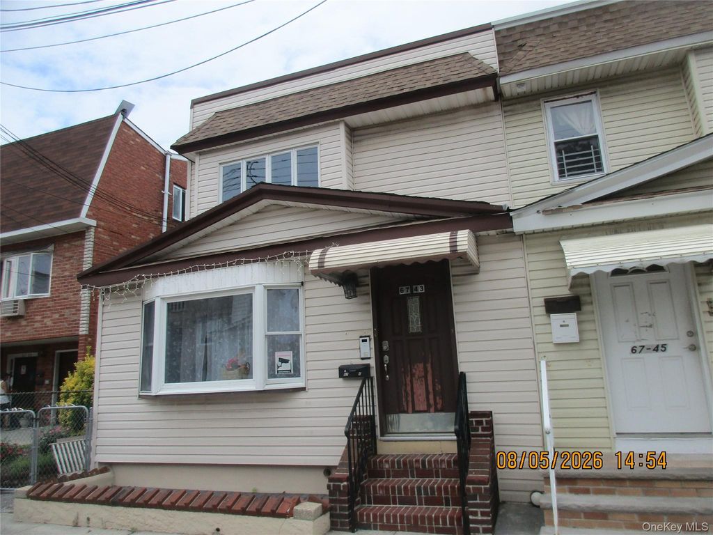 67-43 79th Street, Middle Village, NY 11379 — exterior