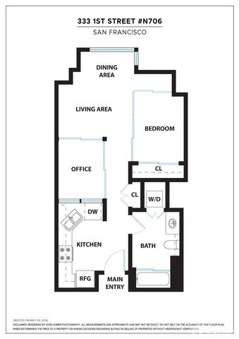 333 1st Street N706, San Francisco, CA 94105