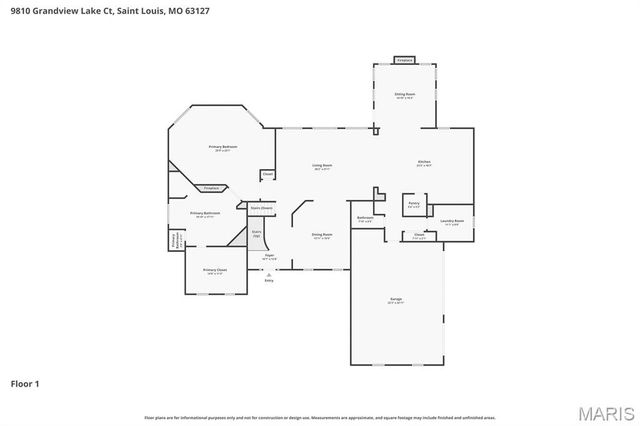 9810 Grandview Lake Court, Sunset Hills, MO 63127